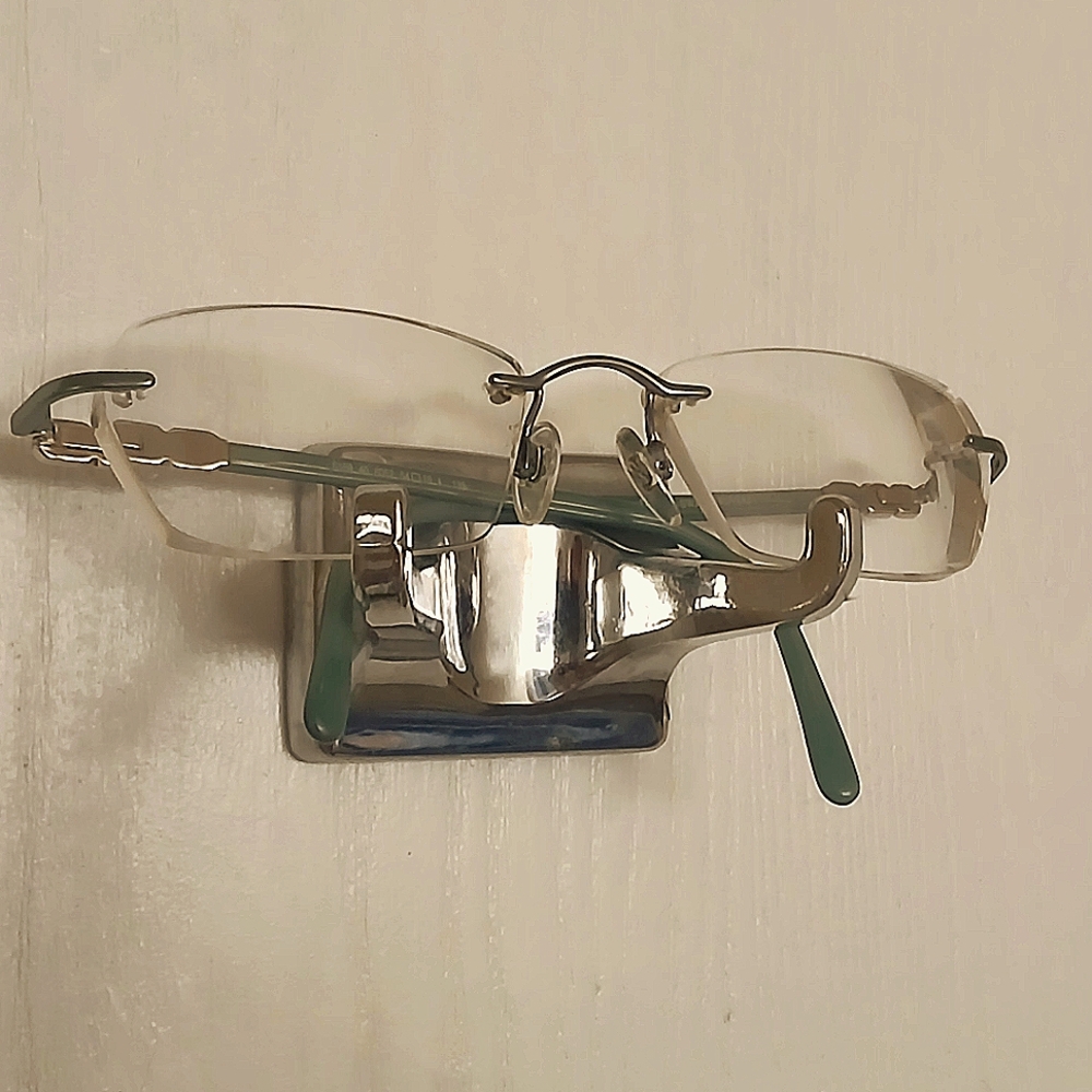 Daniel Swarowski Rimless Glasses Frames Only - image 3